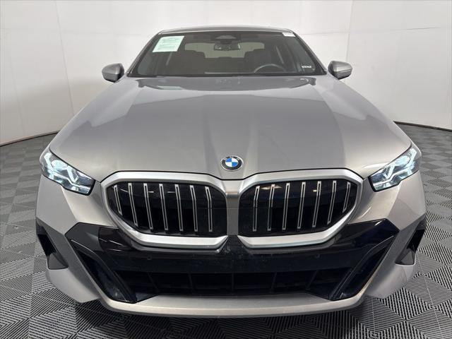 used 2024 BMW 530 car, priced at $58,260