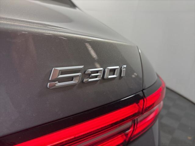 used 2024 BMW 530 car, priced at $58,260