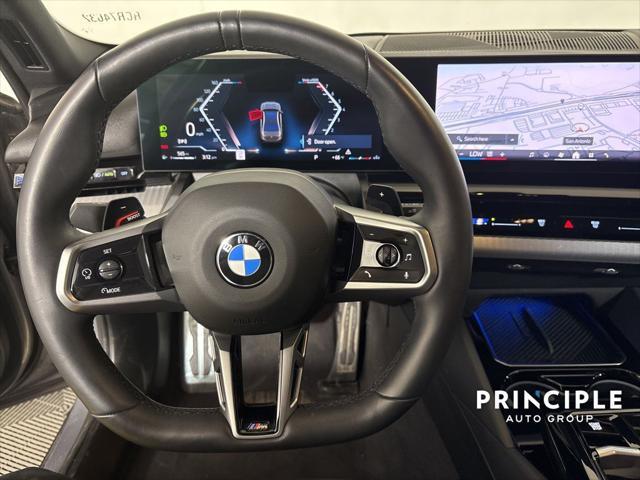 used 2024 BMW 530 car, priced at $59,260