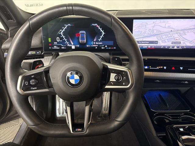 used 2024 BMW 530 car, priced at $58,260