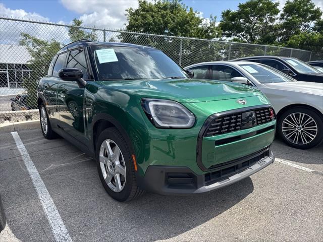 new 2025 MINI Countryman car, priced at $40,350