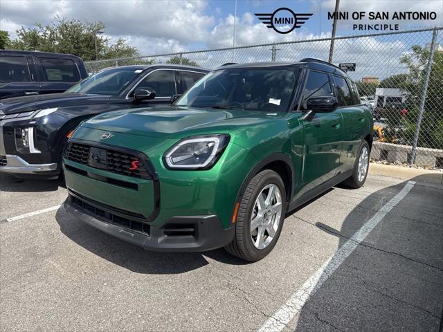new 2025 MINI Countryman car, priced at $40,350