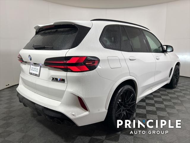 new 2025 BMW X5 M car, priced at $134,175