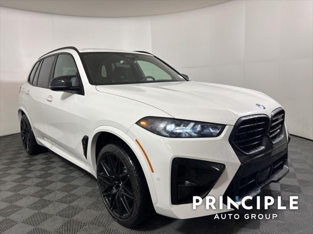 new 2025 BMW X5 M car, priced at $134,175