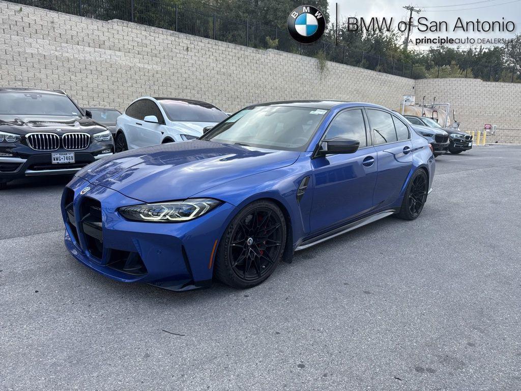 used 2023 BMW M3 car, priced at $86,962