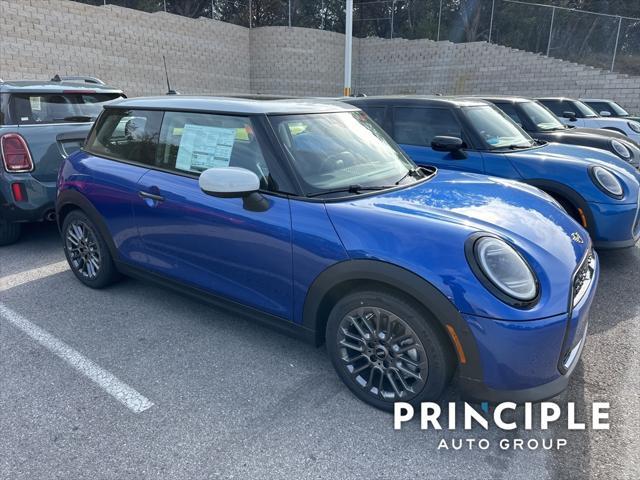 new 2025 MINI Hardtop car, priced at $32,430