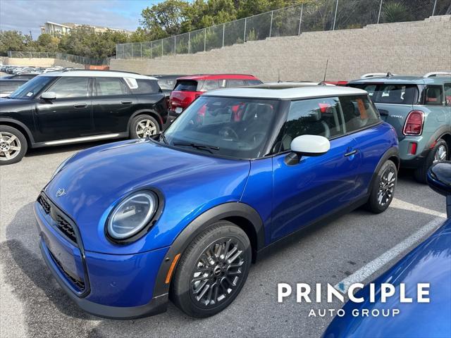 new 2025 MINI Hardtop car, priced at $32,430