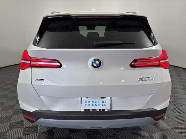 new 2025 BMW X3 car, priced at $56,685