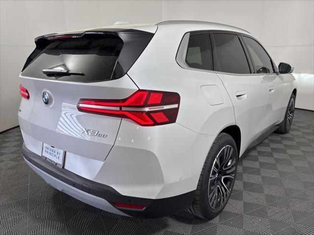 new 2025 BMW X3 car, priced at $56,685