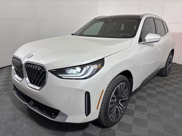 new 2025 BMW X3 car, priced at $56,685