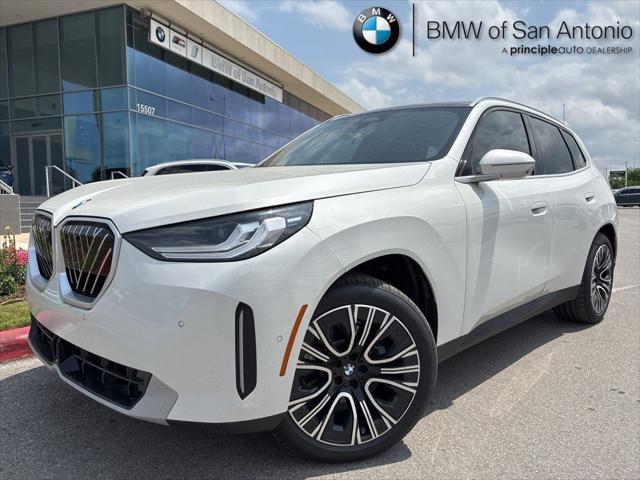 new 2025 BMW X3 car, priced at $56,685