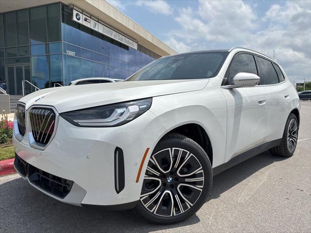 new 2025 BMW X3 car, priced at $56,685