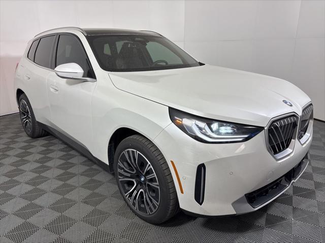 new 2025 BMW X3 car, priced at $56,685
