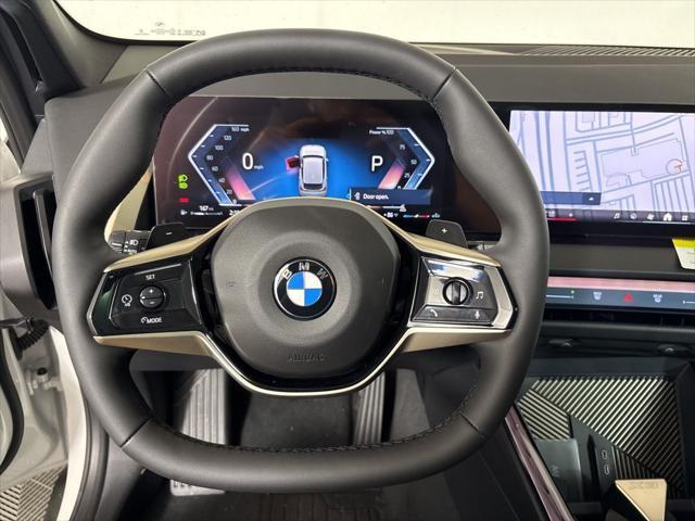 new 2025 BMW X3 car, priced at $56,685