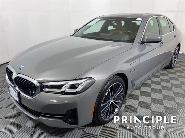 used 2022 BMW 530e car, priced at $36,762