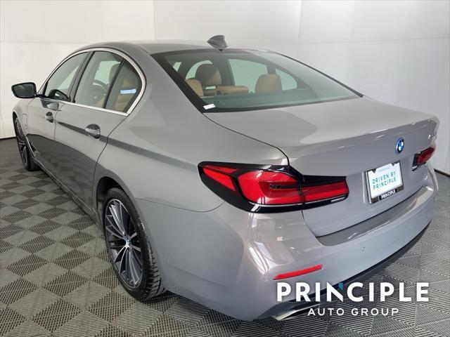 used 2022 BMW 530e car, priced at $36,762