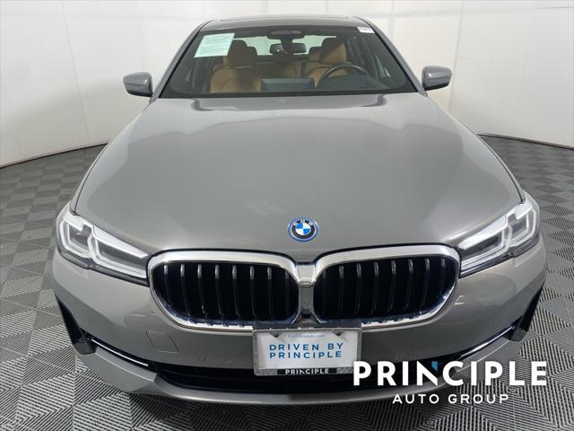 used 2022 BMW 530e car, priced at $36,762