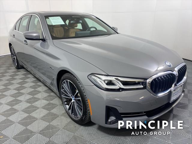 used 2022 BMW 530e car, priced at $36,762