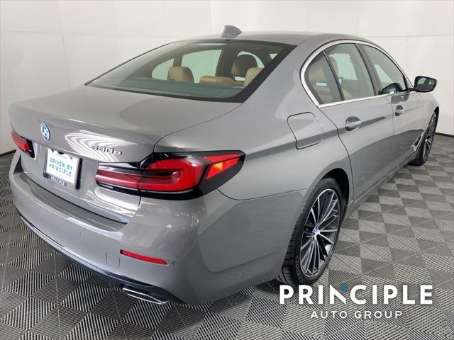 used 2022 BMW 530e car, priced at $36,762