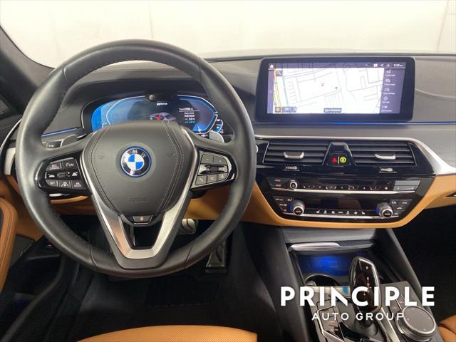 used 2022 BMW 530e car, priced at $36,762