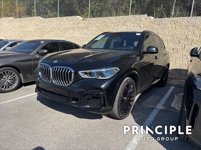 used 2022 BMW X5 car, priced at $48,962