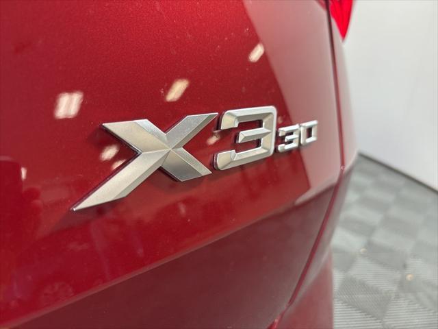 new 2025 BMW X3 car, priced at $56,925