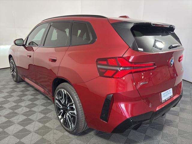 new 2025 BMW X3 car, priced at $56,925