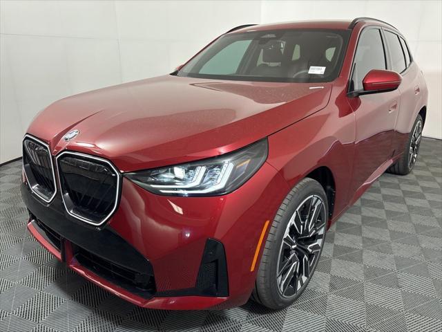 new 2025 BMW X3 car, priced at $56,925