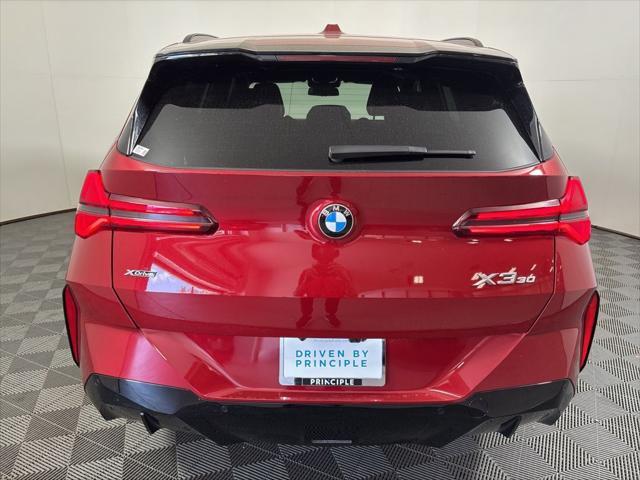 new 2025 BMW X3 car, priced at $56,925
