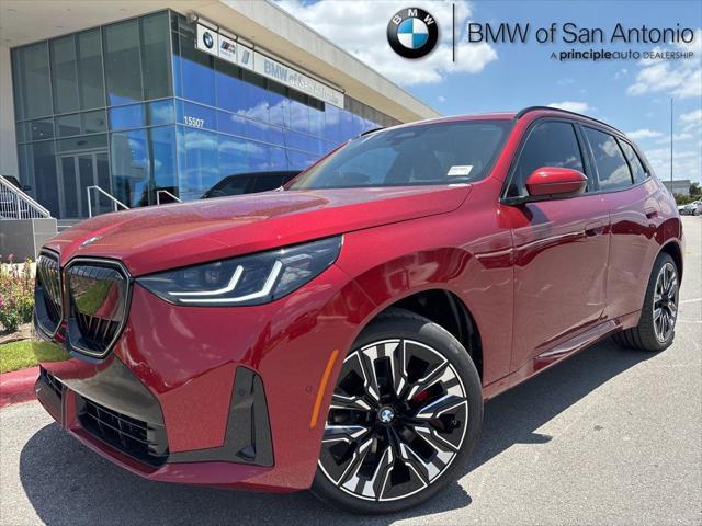 new 2025 BMW X3 car, priced at $56,925