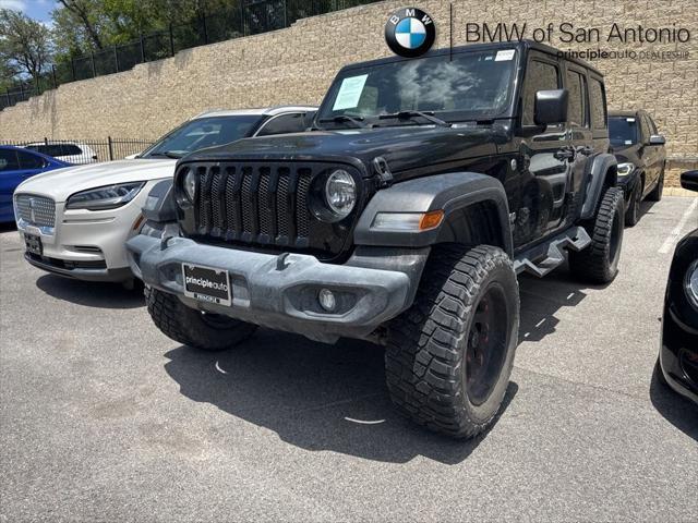 used 2020 Jeep Wrangler Unlimited car, priced at $29,962