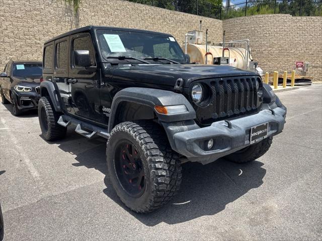 used 2020 Jeep Wrangler Unlimited car, priced at $29,962