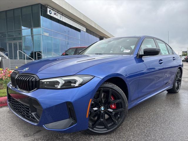 new 2025 BMW 330 car, priced at $54,180