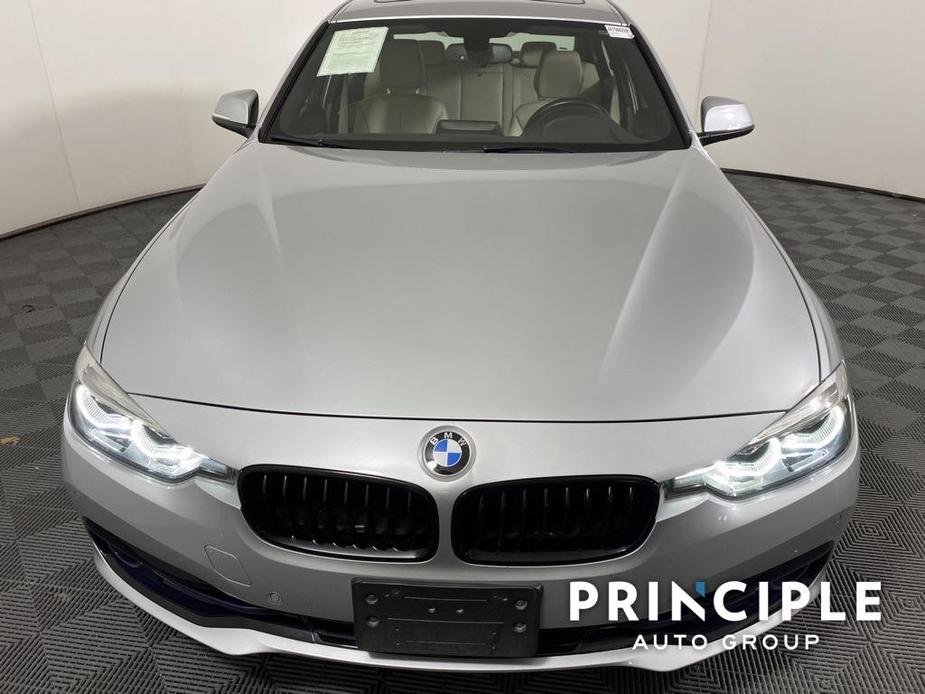 used 2018 BMW 330e car, priced at $19,262