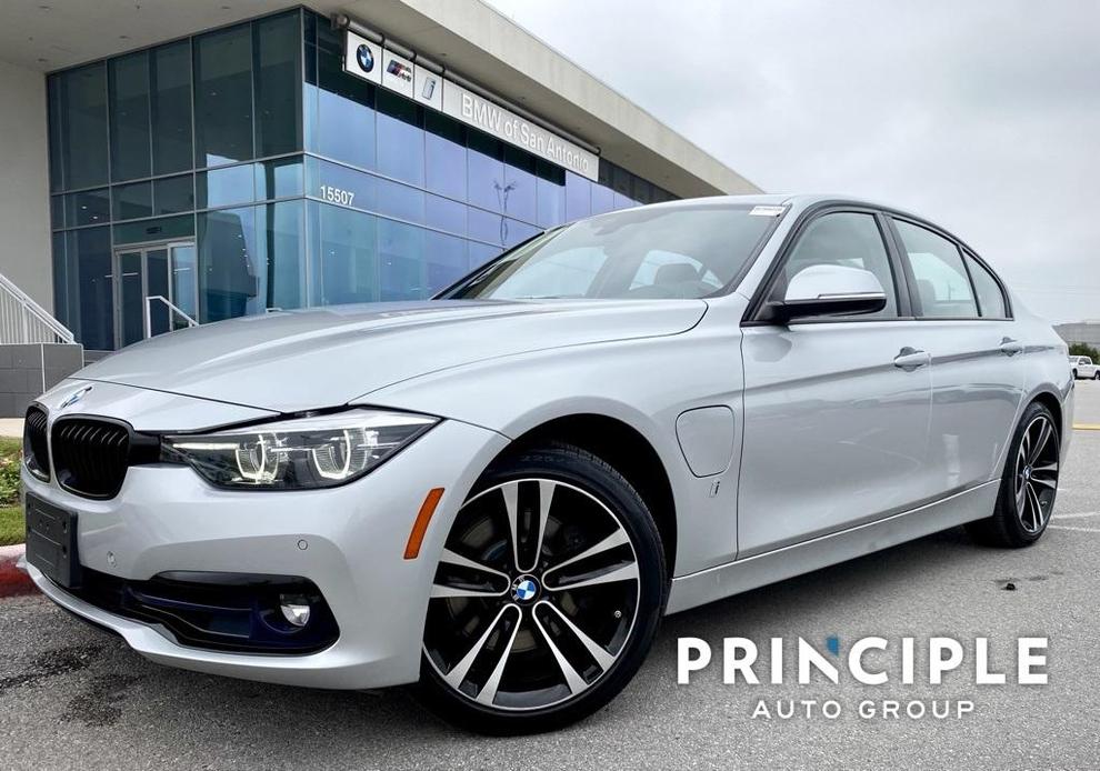 used 2018 BMW 330e car, priced at $19,762
