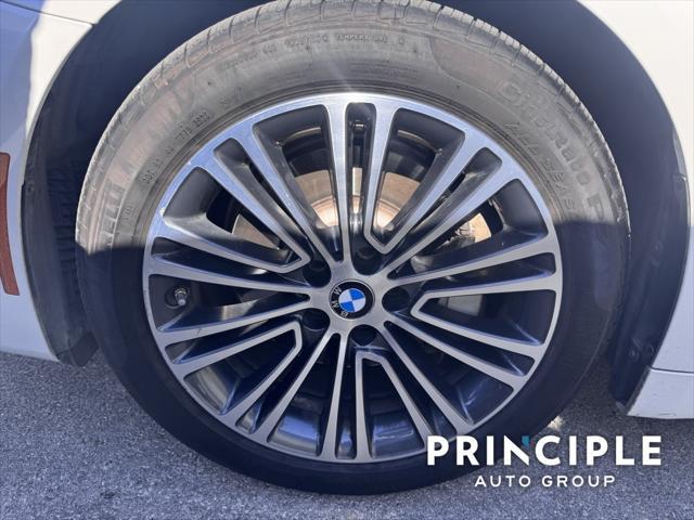 used 2018 BMW 540 car, priced at $27,462