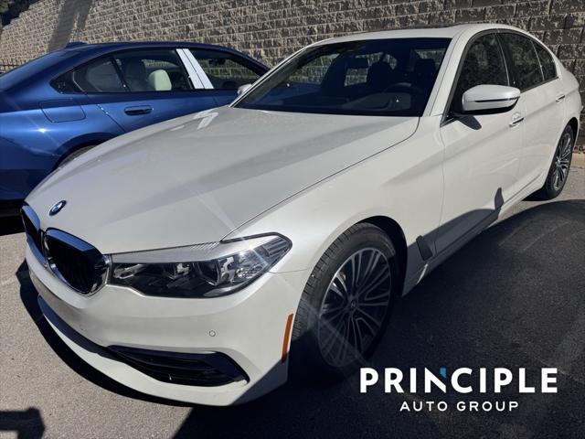 used 2018 BMW 540 car, priced at $27,462