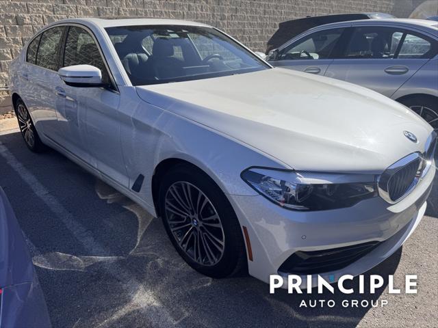 used 2018 BMW 540 car, priced at $27,462