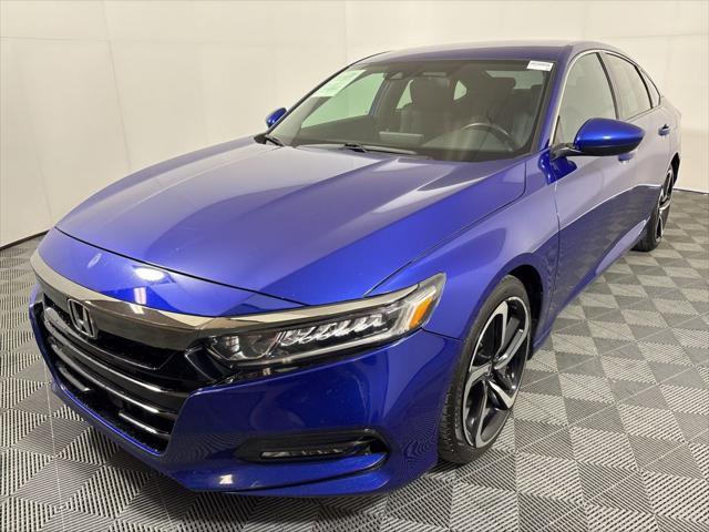 used 2018 Honda Accord car, priced at $15,362