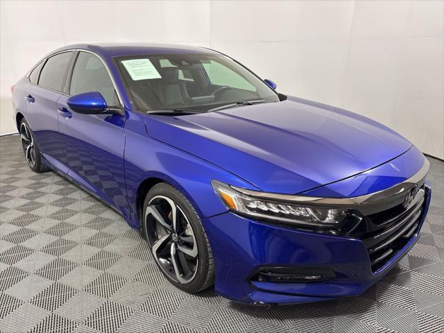 used 2018 Honda Accord car, priced at $15,362