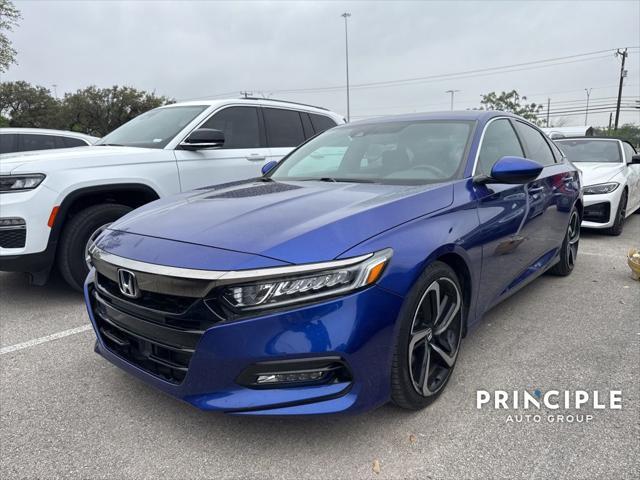 used 2018 Honda Accord car, priced at $15,962