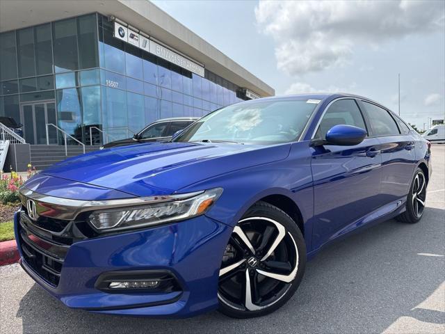 used 2018 Honda Accord car, priced at $15,962