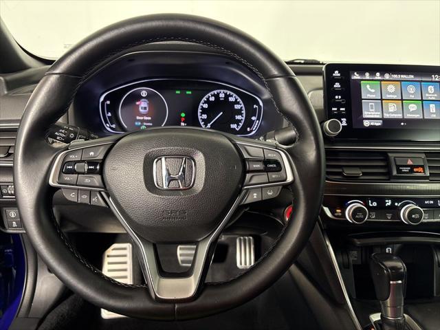 used 2018 Honda Accord car, priced at $15,362