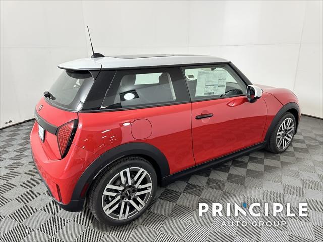 new 2025 MINI Hardtop car, priced at $32,430