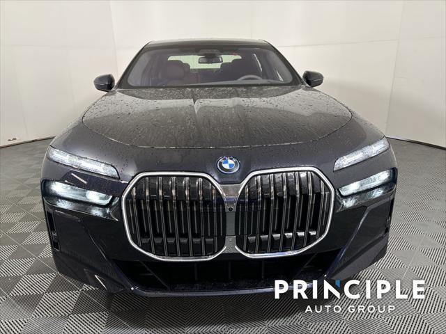 new 2025 BMW 750e car, priced at $141,875