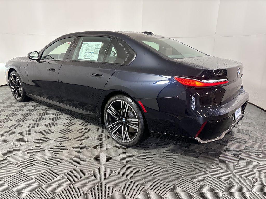 new 2025 BMW 750e car, priced at $141,875