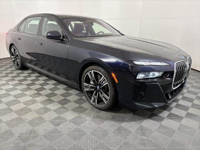 new 2025 BMW 750e car, priced at $141,875