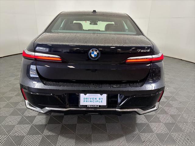 new 2025 BMW 750e car, priced at $141,875