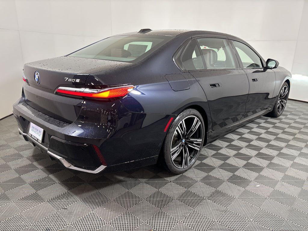 new 2025 BMW 750e car, priced at $141,875