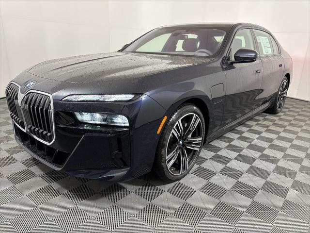 new 2025 BMW 750e car, priced at $141,875